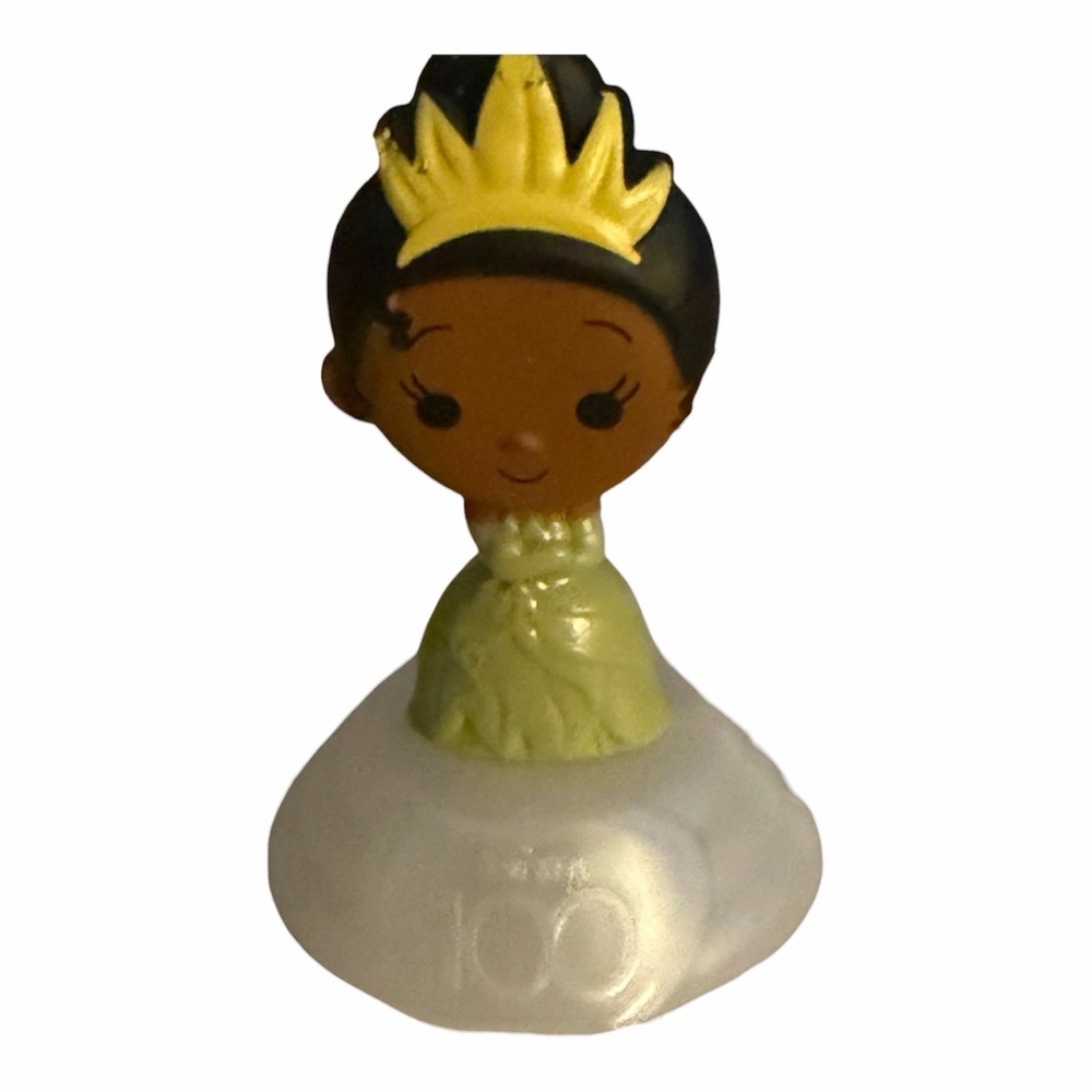 Disney 100th Anniversary Princess Tiana McDonald Happy Meal Figure 2023 Toy